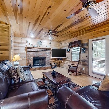 Bearry Blissful Cabin Sautee Nacoochee Εξωτερικό φωτογραφία