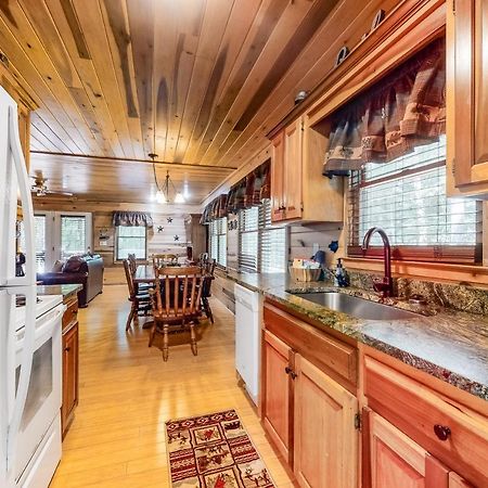 Bearry Blissful Cabin Sautee Nacoochee Εξωτερικό φωτογραφία