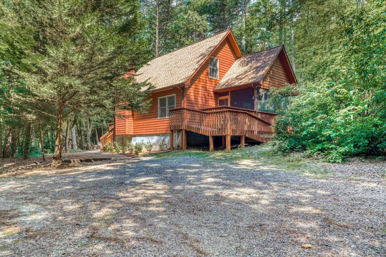 Bearry Blissful Cabin Sautee Nacoochee Εξωτερικό φωτογραφία