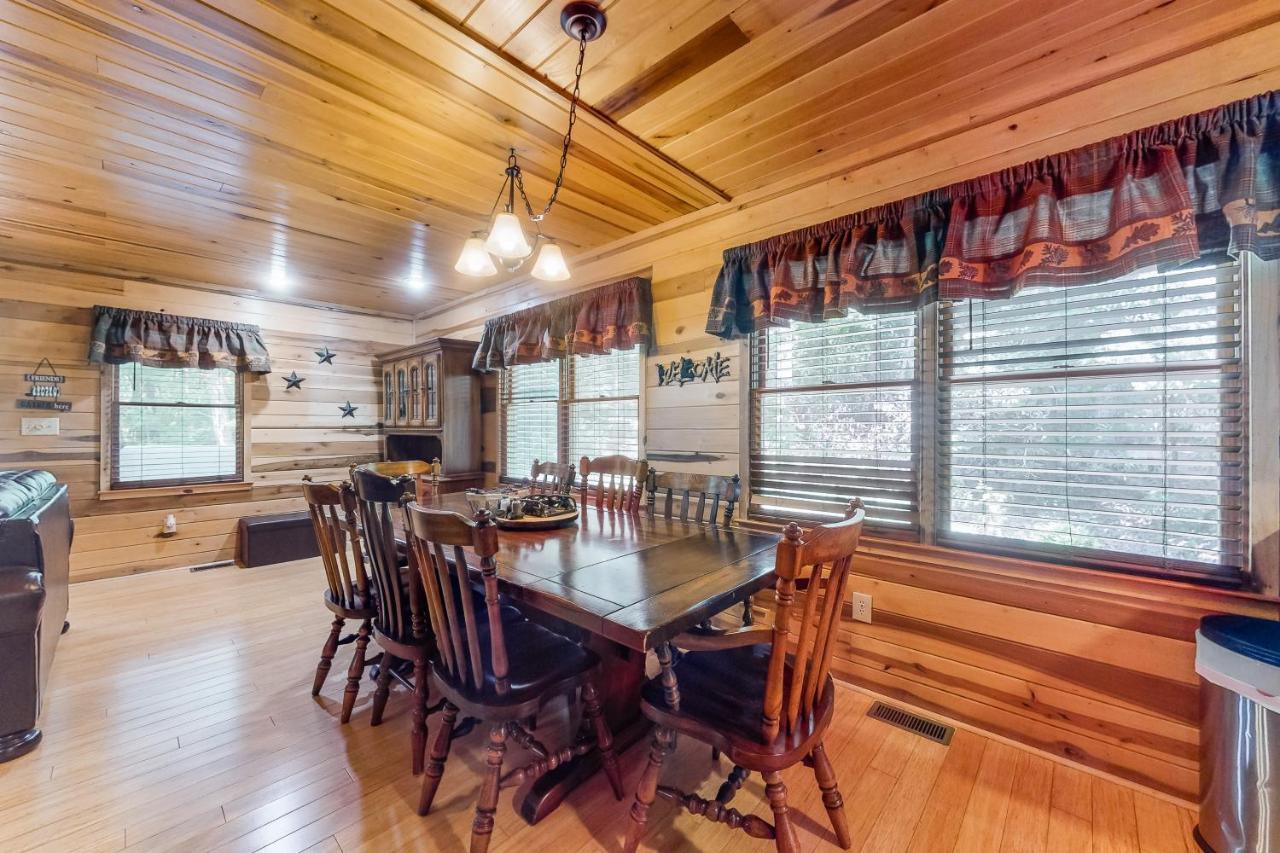 Bearry Blissful Cabin Sautee Nacoochee Εξωτερικό φωτογραφία