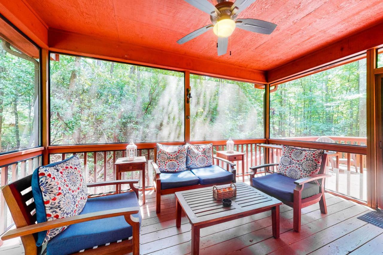 Bearry Blissful Cabin Sautee Nacoochee Εξωτερικό φωτογραφία