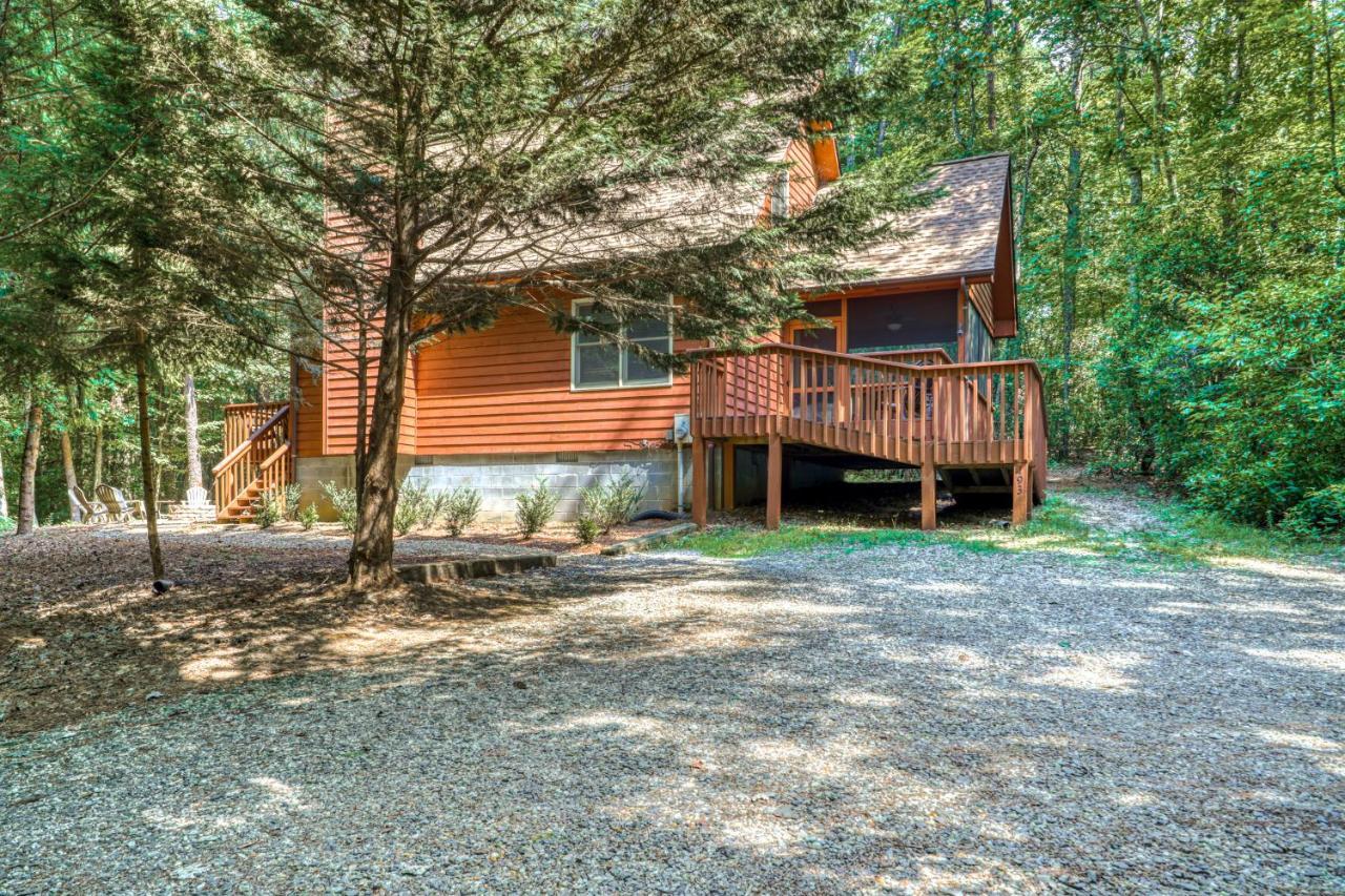 Bearry Blissful Cabin Sautee Nacoochee Εξωτερικό φωτογραφία